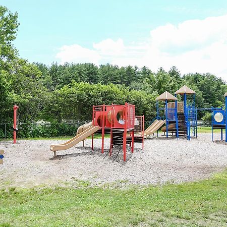 Tuxbury Pond Camping Resort Tiny House Murphy South Hampton Ngoại thất bức ảnh