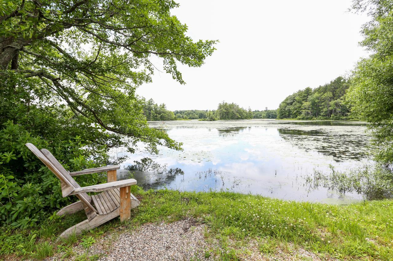 Tuxbury Pond Camping Resort Tiny House Murphy South Hampton Ngoại thất bức ảnh