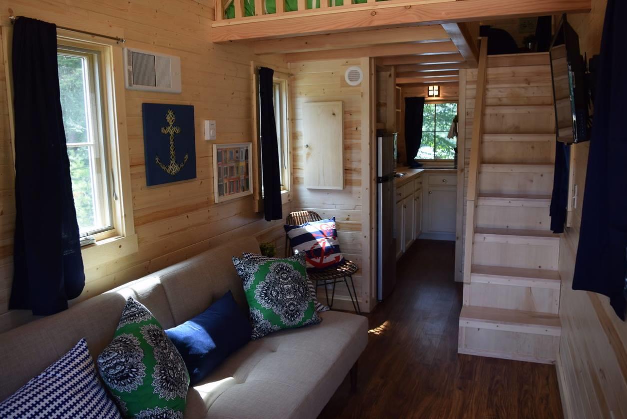 Tuxbury Pond Camping Resort Tiny House Murphy South Hampton Ngoại thất bức ảnh
