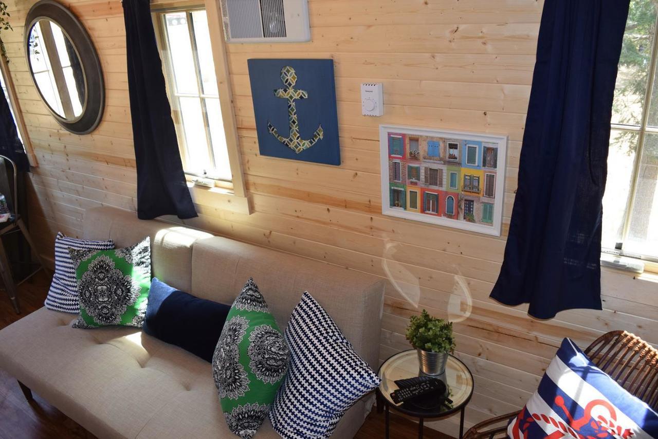Tuxbury Pond Camping Resort Tiny House Murphy South Hampton Ngoại thất bức ảnh